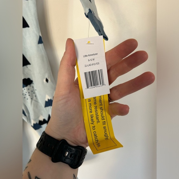 NWT Zippy Jamz Little Adventurer - Organic Cotton 9-12 Months - Picture 3 of 6